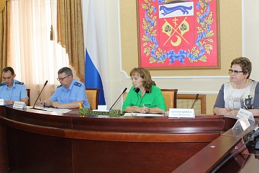 Безопасность детей – на первом месте